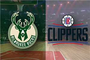 nba milwaukee bucks los angeles clippers